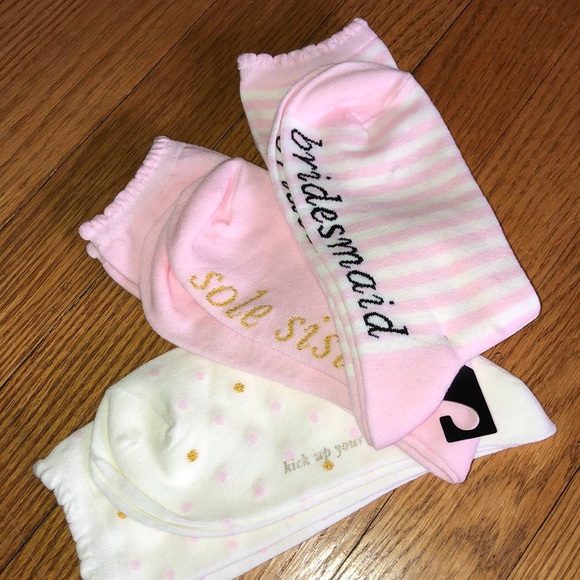 bridesmaid fuzzy socks